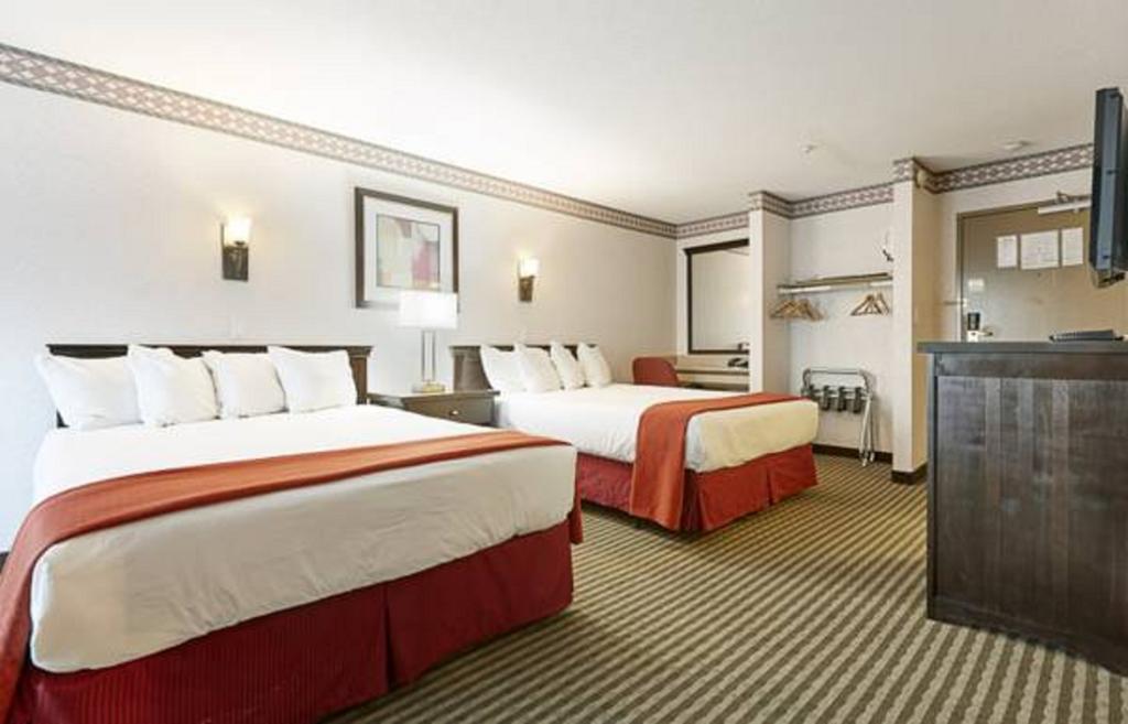 Ramada By Wyndham Abbotsford Hotel Værelse billede