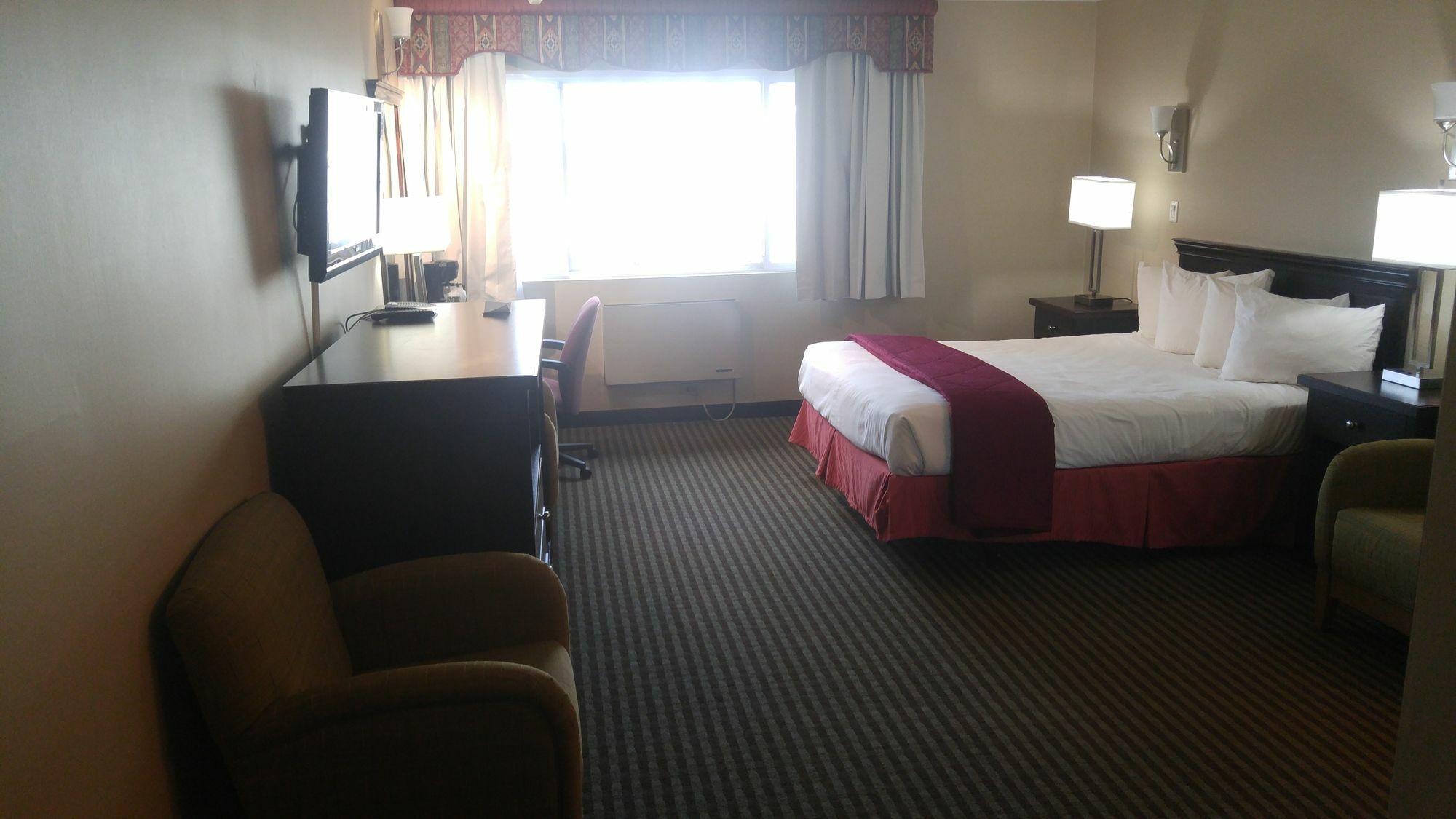 Ramada By Wyndham Abbotsford Hotel Eksteriør billede